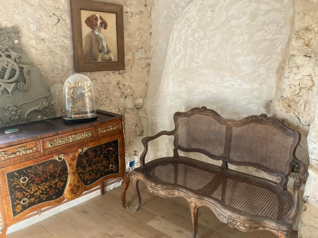 Perche King'S Bedroom In Maison Nomade Chic Cour-Maugis-sur-Huisne Eksteriør billede